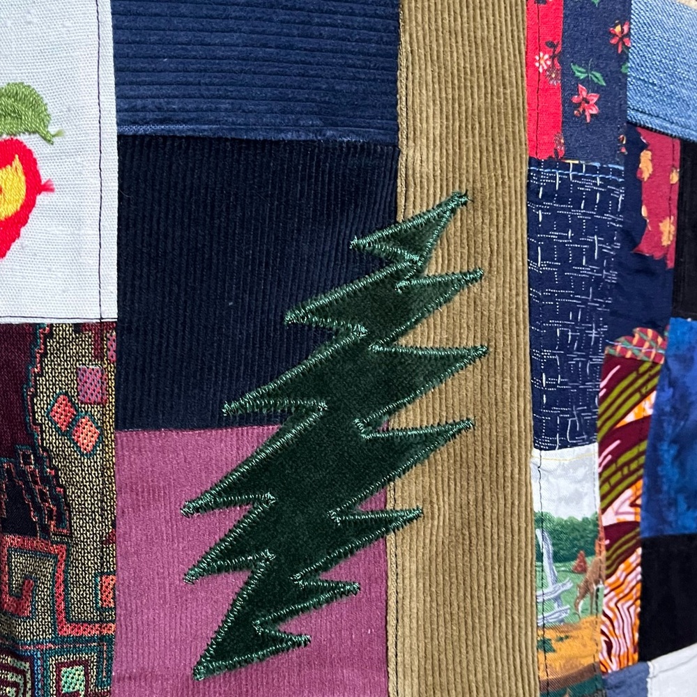 Farm Picker Patchwork Grateful Autumn Harvest Tou… - image 5